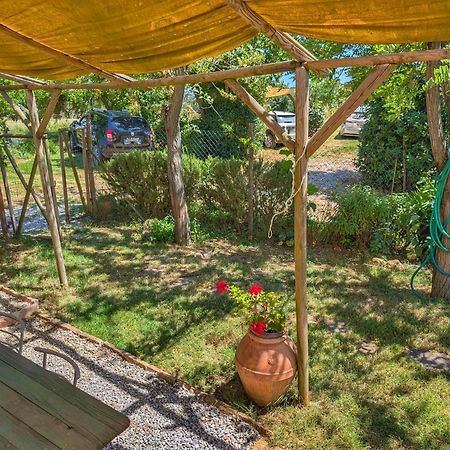 Вилла Il Saragio Аббадия-ди-Монтепульчано Экстерьер фото